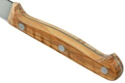 Due Cigny Tuscany 2C750-10OL Couteau D'office 10 Cm Bois D'olivier -Kai Soldes Boutique DG2C750 10OL 04 duecigni