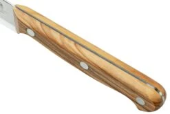 Due Cigny Tuscany 2C750-10OL Couteau D'office 10 Cm Bois D'olivier -Kai Soldes Boutique DG2C750 10OL 06 duecigni