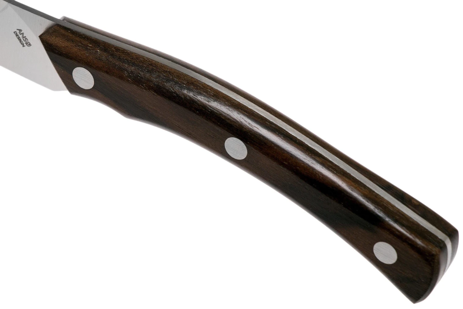 Due Cigni Arne Line Couteau D'office 10 Cm, Ziricote 7 Due Cigni Arne Line Couteau D'office 10 Cm, Ziricote – Image 5