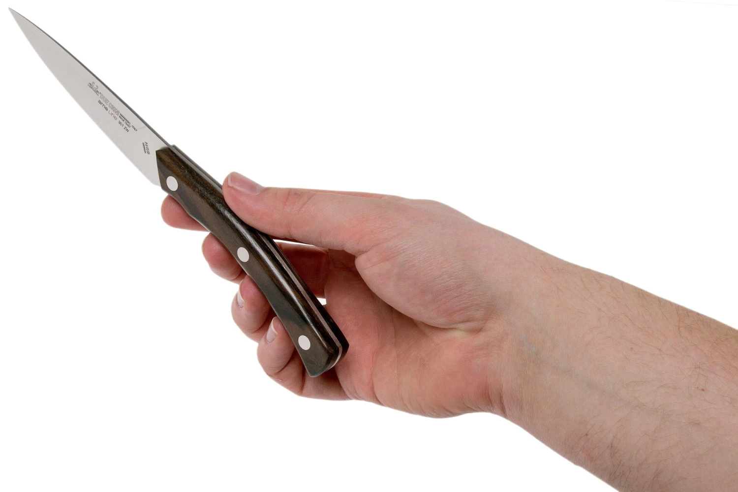 Due Cigni Arne Line Couteau D'office 10 Cm, Ziricote 8 Due Cigni Arne Line Couteau D'office 10 Cm, Ziricote – Image 6