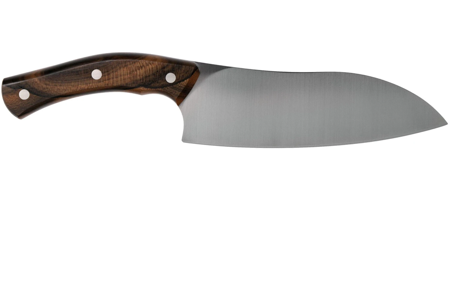 Due Cigni Arne Line Santoku 19 Cm, Ziricote 4 Due Cigni Arne Line Santoku 19 Cm, Ziricote – Image 2