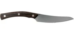 Due Cigni Arne Line Couteau à Steak Dentelé 11 Cm, Ziricote -Kai Soldes Boutique DG2C907ZW 02 due cigni arne