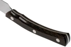 Due Cigni Arne Line Couteau à Steak Dentelé 11 Cm, Ziricote -Kai Soldes Boutique DG2C907ZW 04 due cigni arne