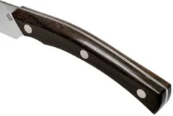 Due Cigni Arne Line Couteau à Steak Dentelé 11 Cm, Ziricote -Kai Soldes Boutique DG2C907ZW 05 due cigni arne