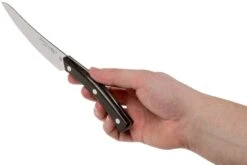 Due Cigni Arne Line Couteau à Steak Dentelé 11 Cm, Ziricote -Kai Soldes Boutique DG2C907ZW 06 due cigni arne