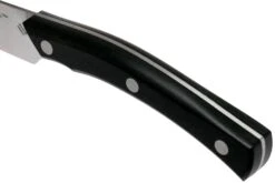 Due Cigni Arne Line Couteau à Steak Dentelé 11 Cm, Noir 12 Due Cigni Arne Line Couteau à Steak Dentelé 11 Cm, Noir -Kai Soldes Boutique DG2C907 05 due cigni arne