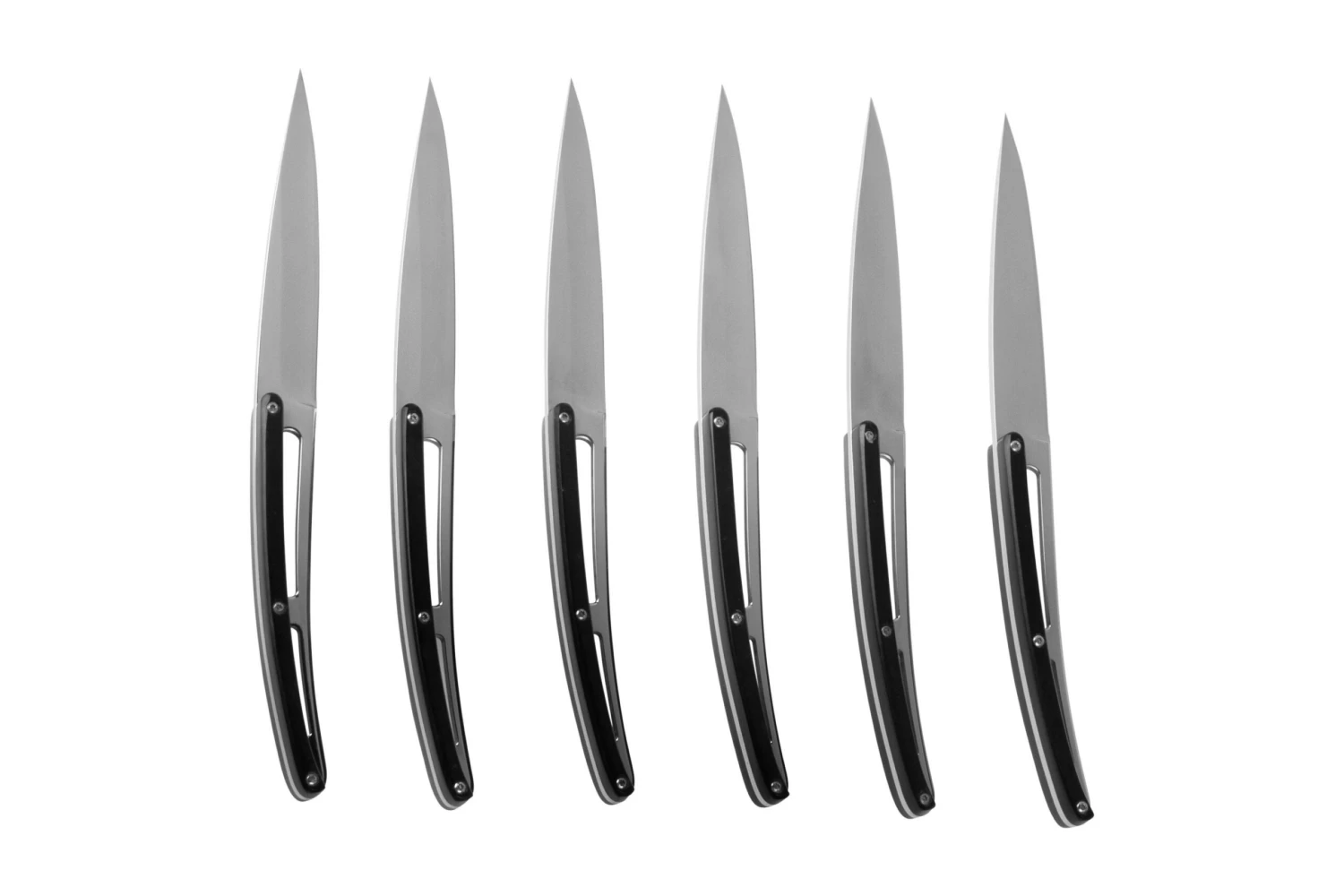 Deejo DJ2AS002 PaperStone, Set De Couteaux à Steak 5 Deejo DJ2AS002 PaperStone, Set De Couteaux à Steak – Image 3