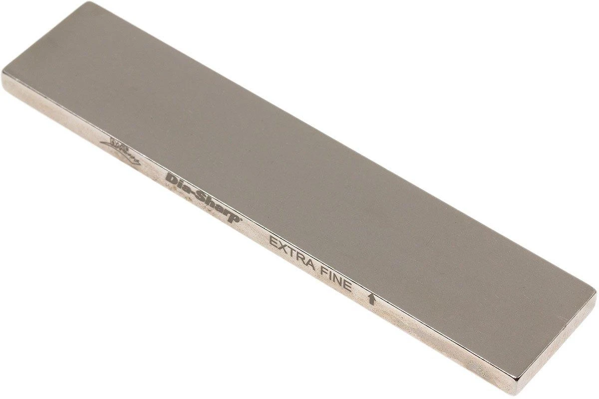 DMT DiaSharp Bench Stone 4x1 D4E Une Face, Extra Fin 3 DMT DiaSharp Bench Stone 4x1 D4E Une Face, Extra Fin