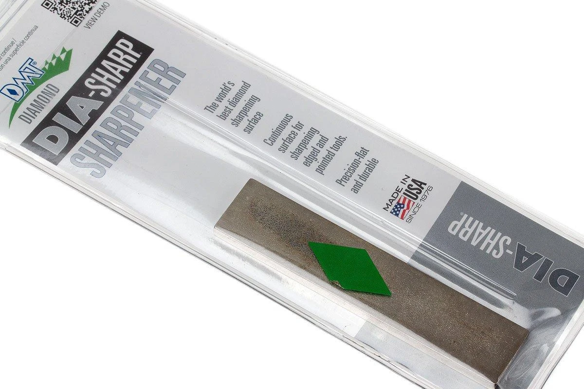 DMT DiaSharp Bench Stone 4x1 D4E Une Face, Extra Fin 4 DMT DiaSharp Bench Stone 4x1 D4E Une Face, Extra Fin – Image 2