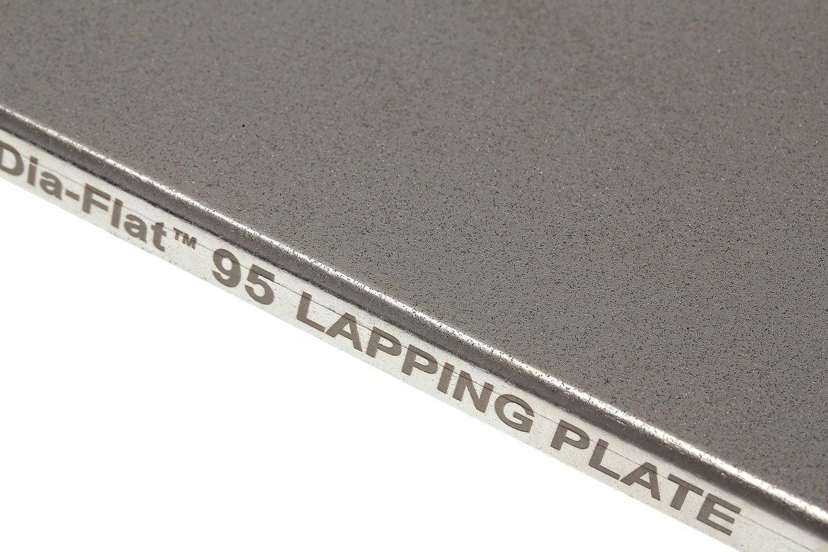 DMT Dia-Flat Lapping Plate, Pierre à Dresser 95 Micron 4 DMT Dia-Flat Lapping Plate, Pierre à Dresser 95 Micron – Image 2
