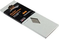 DMT Dia-Flat Lapping Plate, Pierre à Dresser 95 Micron 7 DMT Dia-Flat Lapping Plate, Pierre à Dresser 95 Micron -Kai Soldes Boutique DMTDIAFLAT 95 03 dmt dia flat lapping plate dmtdiaflat 95 03