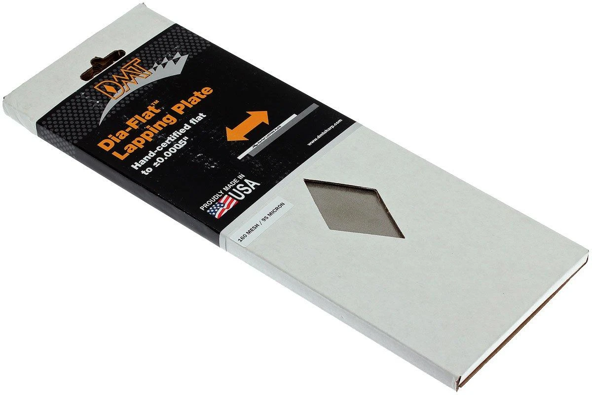 DMT Dia-Flat Lapping Plate, Pierre à Dresser 95 Micron 5 DMT Dia-Flat Lapping Plate, Pierre à Dresser 95 Micron – Image 3