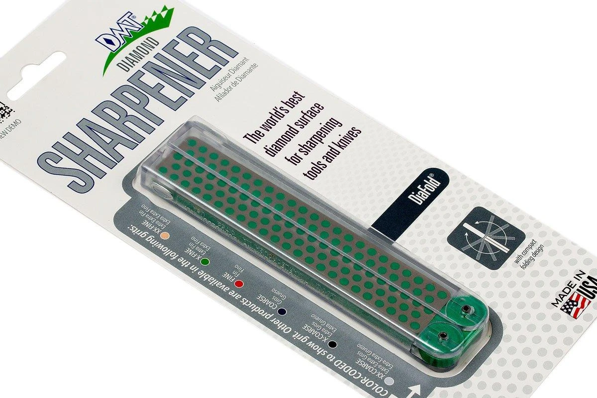 DMT Diafold Pierre à Aiuguiser Mono Face Extra Fine, FWE 6 DMT Diafold Pierre à Aiuguiser Mono Face Extra Fine, FWE – Image 4