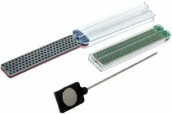 Kit D’aiguisage DMT Diafold Magna-Guide -Kai Soldes Boutique DMTMAGKIT 4 04 dmt diafold magna guide slijpsysteem dmtmagkit 4 d4