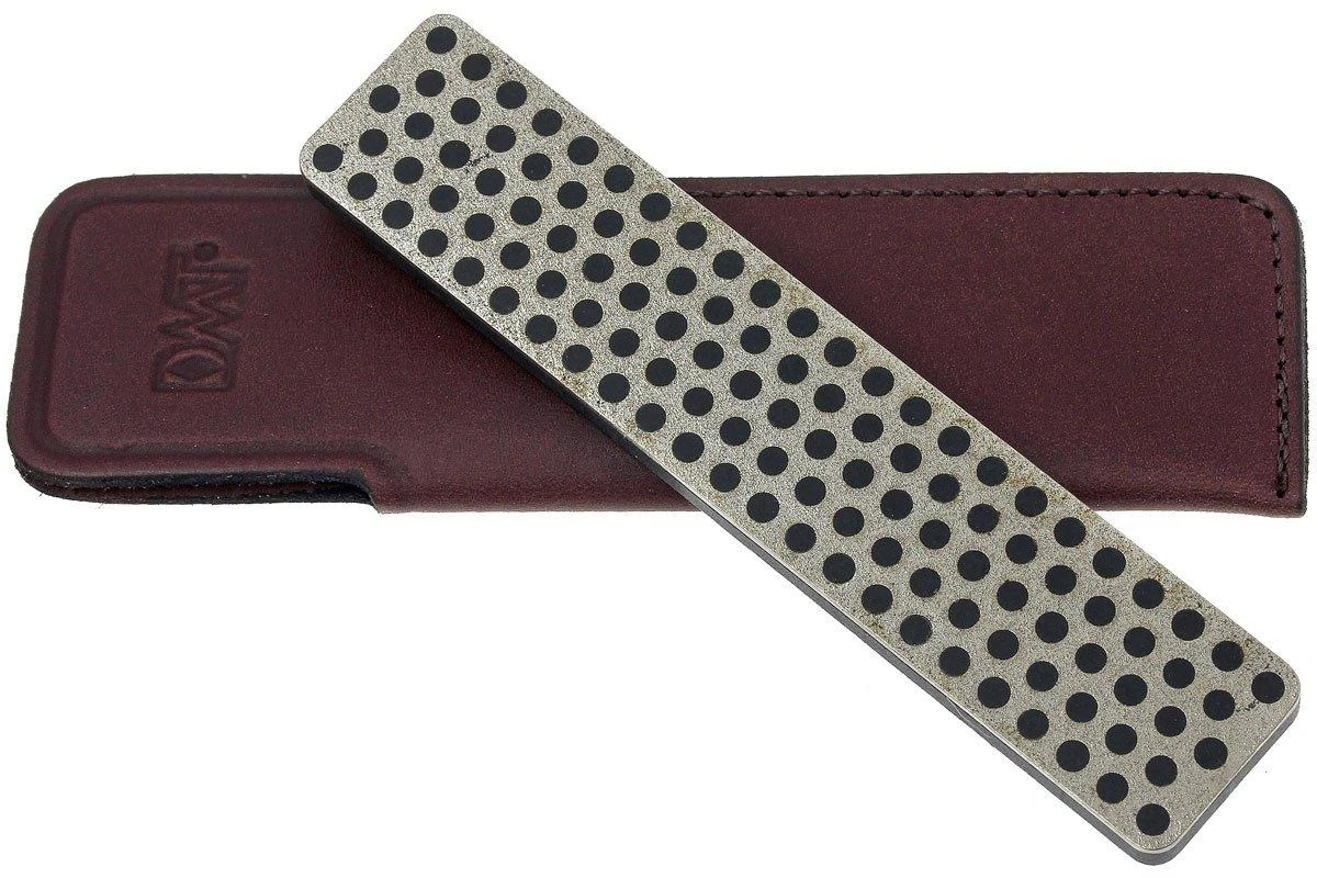 Pierre à Aiguiser Diamantée DMT, Extra Grossière, W4X 3 Pierre à Aiguiser Diamantée DMT, Extra Grossière, W4X