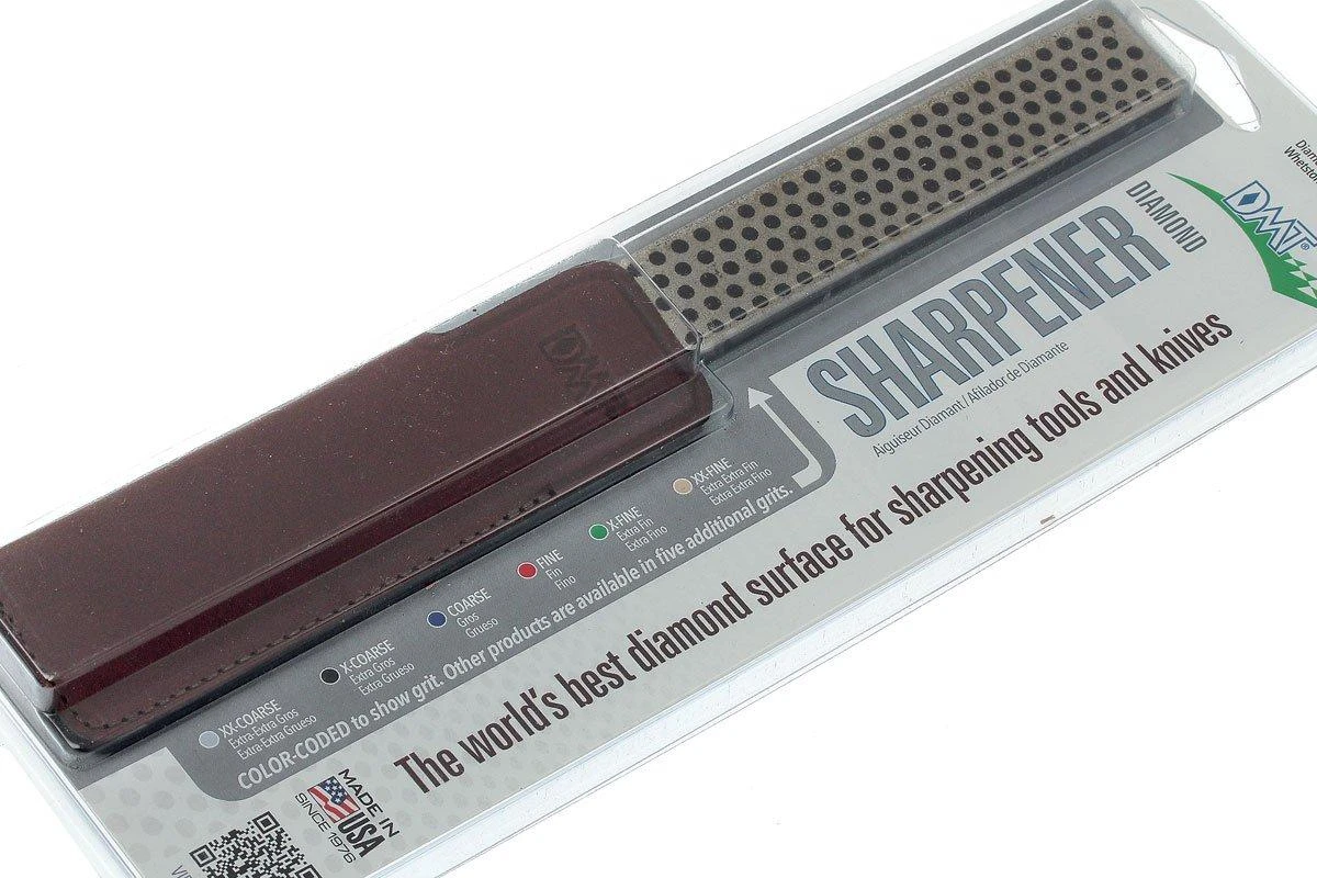 Pierre à Aiguiser Diamantée DMT, Extra Grossière, W4X 6 Pierre à Aiguiser Diamantée DMT, Extra Grossière, W4X – Image 4