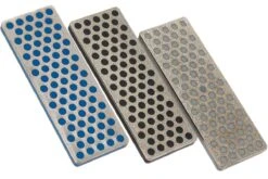 DMT Pocket Set 3 Mini Pierres à Aiguiser, Modèles Ski WS7K2