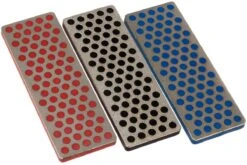 DMT Pocket Set 3 Mini Pierres à Aiguiser, Modèles Ski WS7K