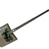 DMOS The Delta Shovel S02FDE, Flat Dark Earth, Acier, Pelle