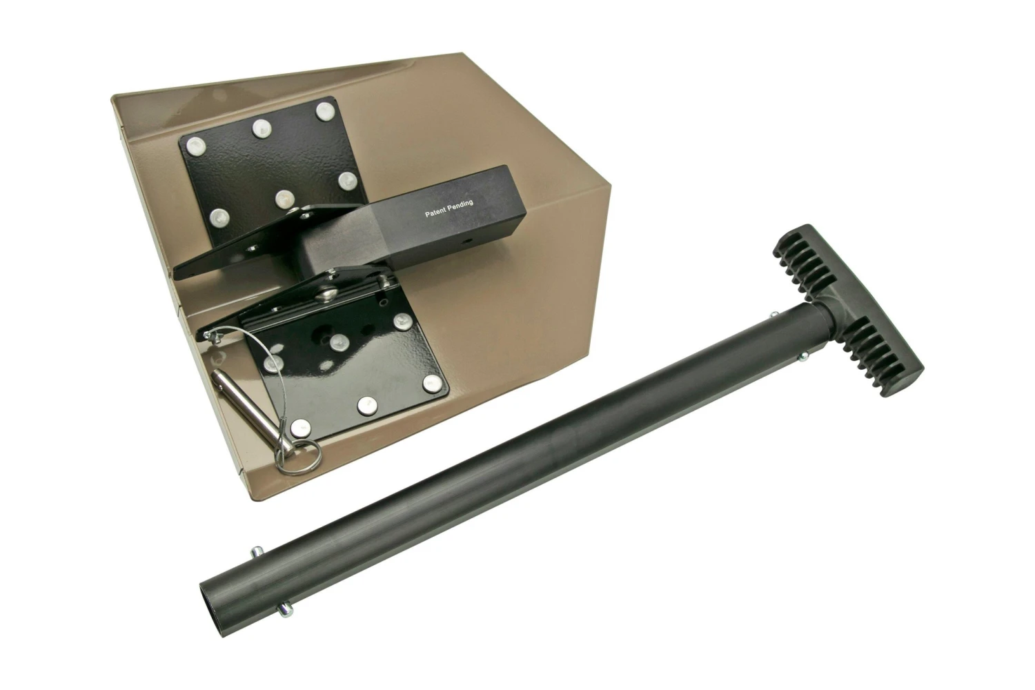 DMOS The Delta Shovel S02FDE, Flat Dark Earth, Acier, Pelle 7 DMOS The Delta Shovel S02FDE, Flat Dark Earth, Acier, Pelle – Image 5