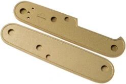 Daily Customs 91.2 Pinstripes Pattern, Brass P10008999 Plaquettes Pour Victorinox 6 Daily Customs 91.2 Pinstripes Pattern, Brass P10008999 Plaquettes Pour Victorinox -Kai Soldes Boutique DSP10008999 02 daily customs