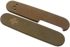 Daily Customs 91.2 35 Angle Pattern, Rusty Titanium P10009396 Côtes Pour Victorinox