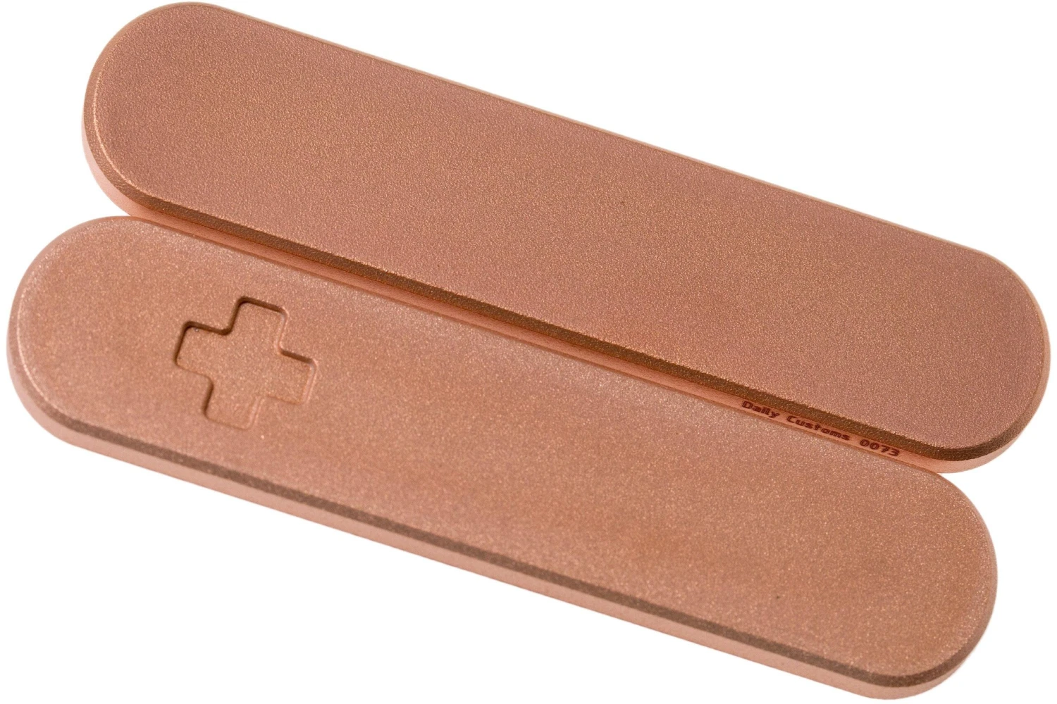 Daily Customs 58.2 Plain, Copper P10009492 Plaquettes Pour Victorinox 3 Daily Customs 58.2 Plain, Copper P10009492 Plaquettes Pour Victorinox