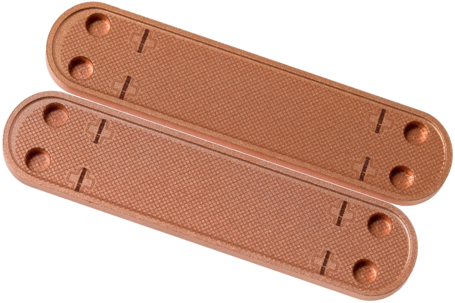 Daily Customs 58.2 Plain, Copper P10009492 Plaquettes Pour Victorinox 4 Daily Customs 58.2 Plain, Copper P10009492 Plaquettes Pour Victorinox – Image 2