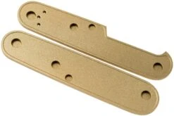 Daily Customs 91.2 Honeycomb 2D Pattern, Brass P10011808 Plaquettes Pour Victorinox 6 Daily Customs 91.2 Honeycomb 2D Pattern, Brass P10011808 Plaquettes Pour Victorinox -Kai Soldes Boutique DSP10011808 02 daily customs