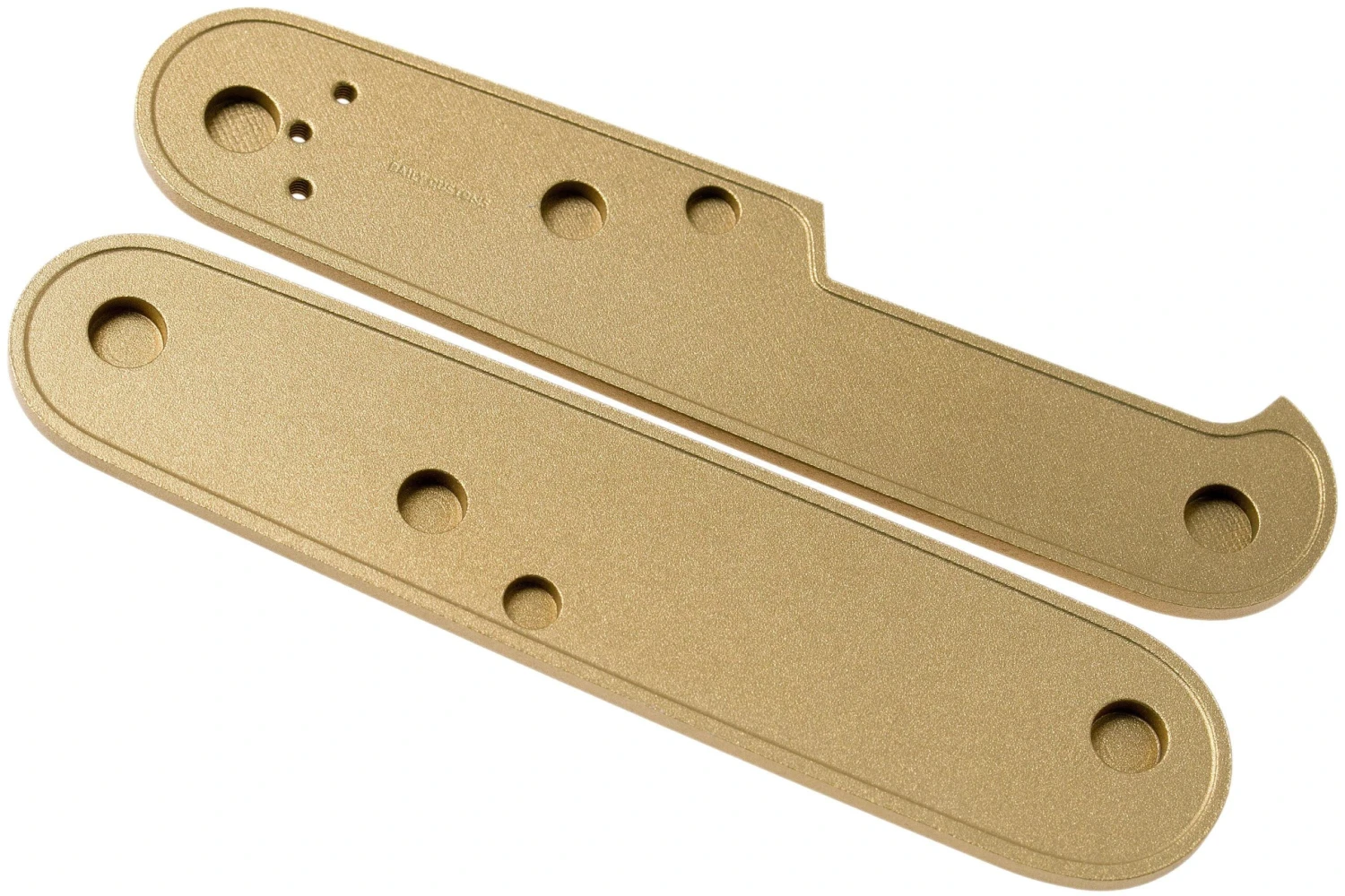 Daily Customs 91.2 Honeycomb 2D Pattern, Brass P10011808 Plaquettes Pour Victorinox 4 Daily Customs 91.2 Honeycomb 2D Pattern, Brass P10011808 Plaquettes Pour Victorinox – Image 2