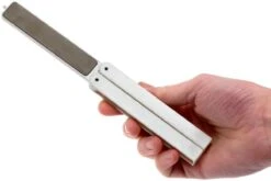 EZE-LAP EZE-Fold Pierre à Aiguiser Double Face, Superfine/céramique, 530 9 EZE-LAP EZE-Fold Pierre à Aiguiser Double Face, Superfine/céramique, 530 -Kai Soldes Boutique ED530 04 eze lap ed530 04