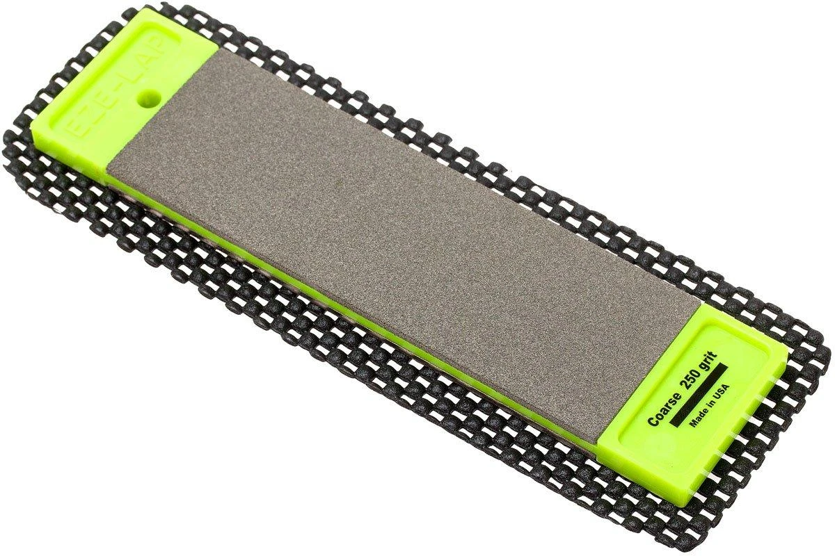 EZE-LAP 2x6 Pierre à Aiguiser Diamant Double Face, Medium/grossière, DD6M/C 3 EZE-LAP 2x6 Pierre à Aiguiser Diamant Double Face, Medium/grossière, DD6M/C