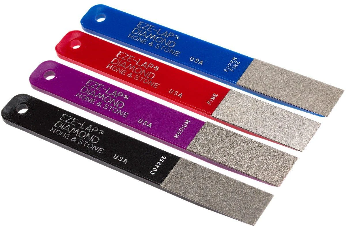 EZE-LAP Diamond Hone & Stone Limes Diamant, Set De 4, LPAK4 4 EZE-LAP Diamond Hone & Stone Limes Diamant, Set De 4, LPAK4 – Image 2