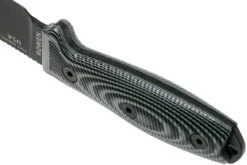 ESEE Model 3 Black Blade 3D Grey-Black G10 Couteau De Survie 3PMB-002 étui Noir + Clip De Poche 12 ESEE Model 3 Black Blade 3D Grey-Black G10 Couteau De Survie 3PMB-002 étui Noir + Clip De Poche -Kai Soldes Boutique EE 3PMB 002 04 esee knives