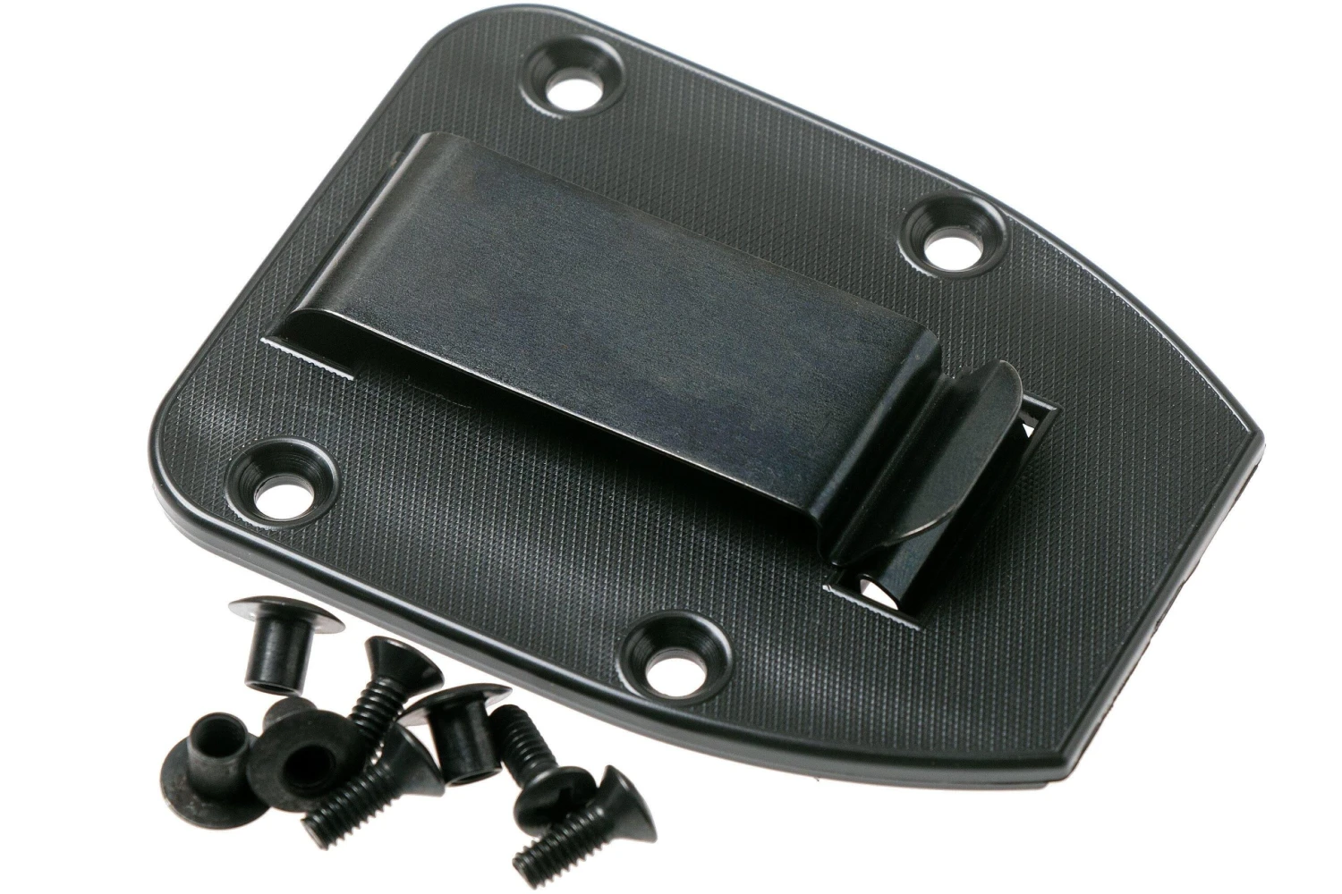 ESEE Model 3 Black Blade 3D Grey-Black G10 Couteau De Survie 3PMB-002 étui Noir + Clip De Poche 9 ESEE Model 3 Black Blade 3D Grey-Black G10 Couteau De Survie 3PMB-002 étui Noir + Clip De Poche – Image 7