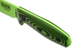 ESEE Model 3 Venom Green Blade 3D Neon Green-Black G10 Couteau De Survie 3PMVG-007 étui Noir + Clip De Poche -Kai Soldes Boutique EE 3PMVG 007 05 esee knives