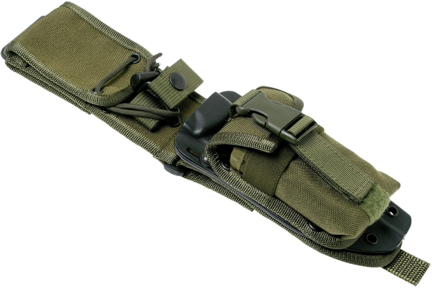ESEE Model 5 étui Avec Dos MOLLE Et Pouch, 5-MBSP-OD OD Green 3 ESEE Model 5 étui Avec Dos MOLLE Et Pouch, 5-MBSP-OD OD Green
