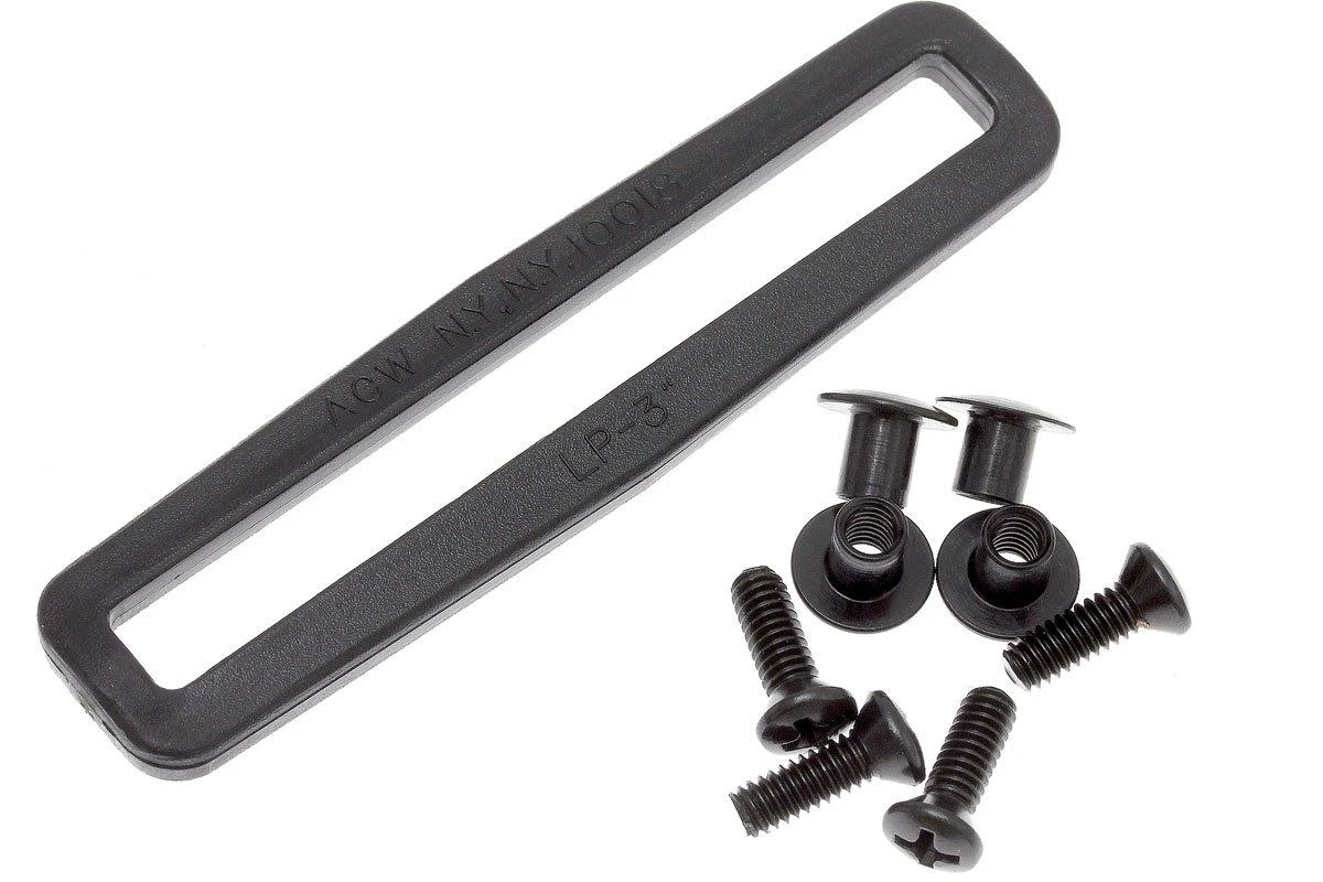 ESEE MOLLE- Dos Pour Modèles 5, 6 & Laser Strike ESEE-52MB, Noir 5 ESEE MOLLE- Dos Pour Modèles 5, 6 & Laser Strike ESEE-52MB, Noir – Image 3