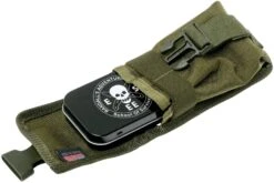 ESEE Long Accessoire Pouch Pour Model 5, 6 & Laser Strike, 52-POUCH-OD-L, OD Green -Kai Soldes Boutique EE 52 POUCH OD L 03 esee knives
