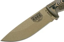 ESEE Model 5 Dark Earth Blade 3D Coyote-Black G10 Couteau De Survie 5PDE-005 étui Kydex + Clip Plat 11 ESEE Model 5 Dark Earth Blade 3D Coyote-Black G10 Couteau De Survie 5PDE-005 étui Kydex + Clip Plat -Kai Soldes Boutique EE 5PDE 005 03 esee knives