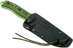 ESEE Model 5 Venom Green Blade 3D Neon Green-Black G10 Couteau De Survie 5PVG-007 étui Kydex + Clip Plat -Kai Soldes Boutique EE 5PVG 007 06 esee knives