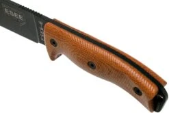 ESEE Model 6 Black Blade 3D Natural Canvas Micarta Couteau De Survie 6PB-011 étui Kydex + Clip Plat 13 ESEE Model 6 Black Blade 3D Natural Canvas Micarta Couteau De Survie 6PB-011 étui Kydex + Clip Plat -Kai Soldes Boutique EE 6PB 011 05 esee knives