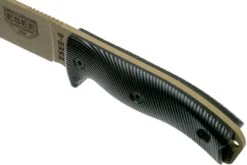 ESEE Model 6 Dark Earth Blade 3D Black G10 Couteau De Survie 6PDE-001 étui Noir + Clip Plat -Kai Soldes Boutique EE 6PDE 001 05 esee knives