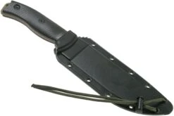 ESEE Model 6 Dark Earth Blade 3D Black G10 Couteau De Survie 6PDE-001 étui Noir + Clip Plat -Kai Soldes Boutique EE 6PDE 001 06 esee knives