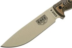 ESEE Model 6 Desert Tan Blade 3D Coyote-Black G10 Couteau De Survie 6PDT-005 étui Kydex + Clip Plat 11 ESEE Model 6 Desert Tan Blade 3D Coyote-Black G10 Couteau De Survie 6PDT-005 étui Kydex + Clip Plat -Kai Soldes Boutique EE 6PDT 005 03 esee knives