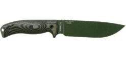 ESEE Model 6 OD Green Blade 3D OD Green-Black G10 Couteau De Survie 6POD-003 étui Noir + Clip Plat -Kai Soldes Boutique EE 6POD 003 02 esee knives