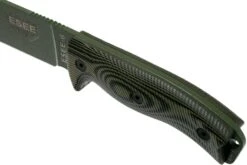 ESEE Model 6 OD Green Blade 3D OD Green-Black G10 Couteau De Survie 6POD-003 étui Noir + Clip Plat -Kai Soldes Boutique EE 6POD 003 05 esee knives