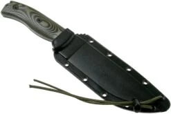 ESEE Model 6 OD Green Blade 3D OD Green-Black G10 Couteau De Survie 6POD-003 étui Noir + Clip Plat -Kai Soldes Boutique EE 6POD 003 06 esee knives