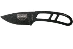 ESEE Candiru Black CAN-B Couteau De Cou Avec étui Noir + Clip Ceinture