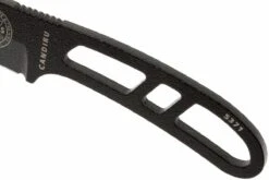 ESEE Candiru Black CAN-B Couteau De Cou Avec étui Noir + Clip Ceinture 12 ESEE Candiru Black CAN-B Couteau De Cou Avec étui Noir + Clip Ceinture -Kai Soldes Boutique EE CAN B 03 esee knives candiru black ee can b d3